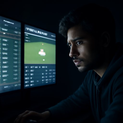x9 ক্রিকেট স্কোরবোর্ড দেখা যাচ্ছে